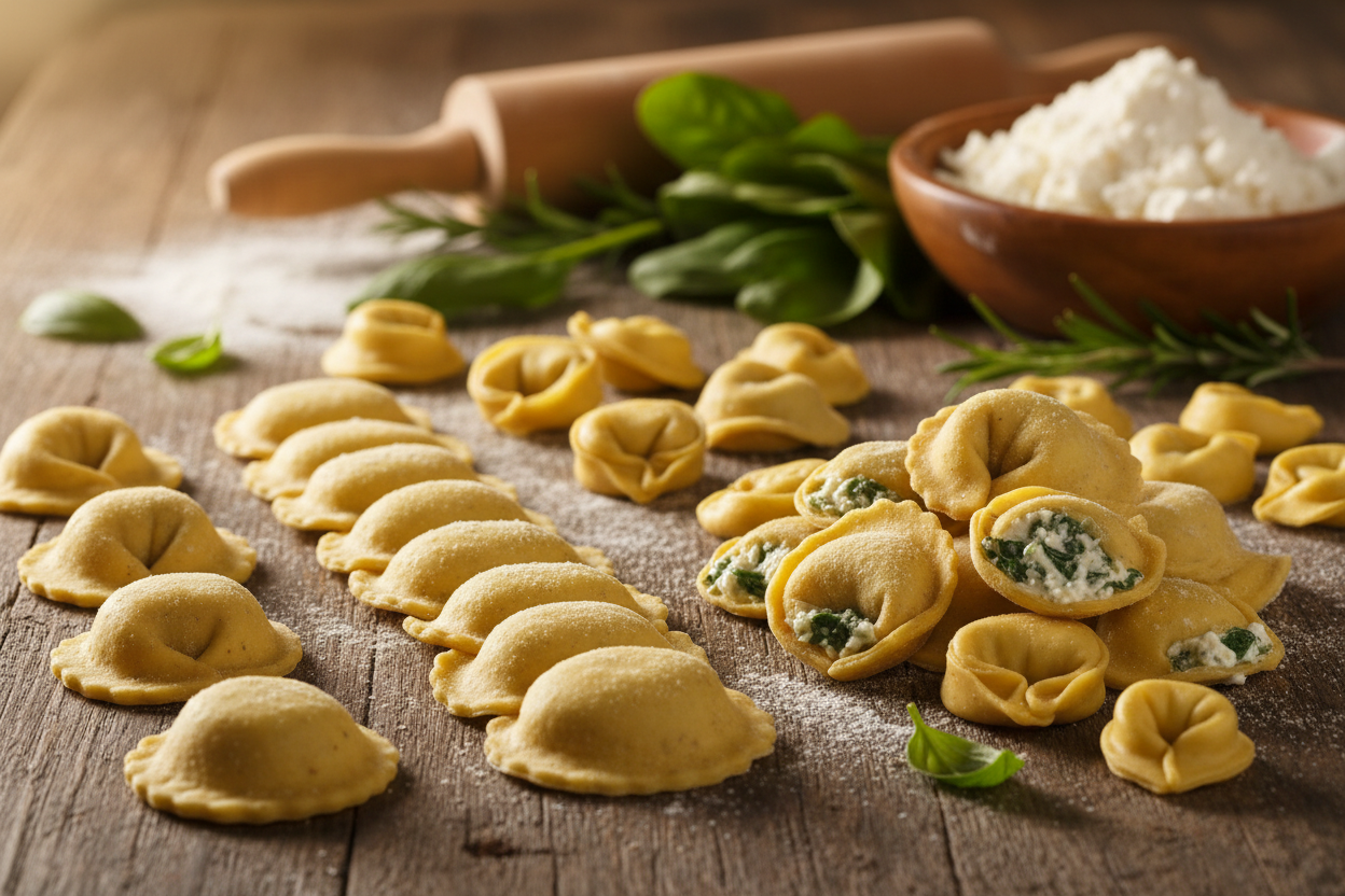 Pasta Rellena