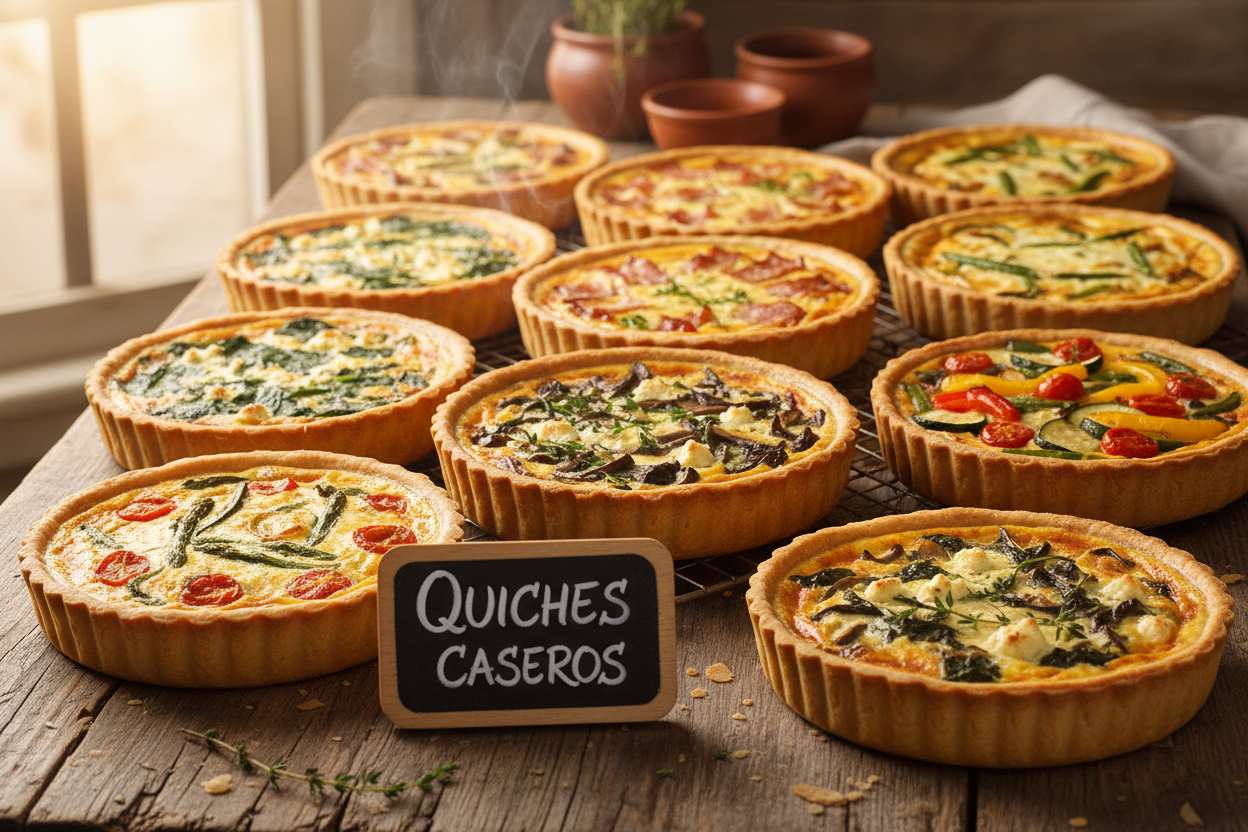 Quiche & Pascualinas