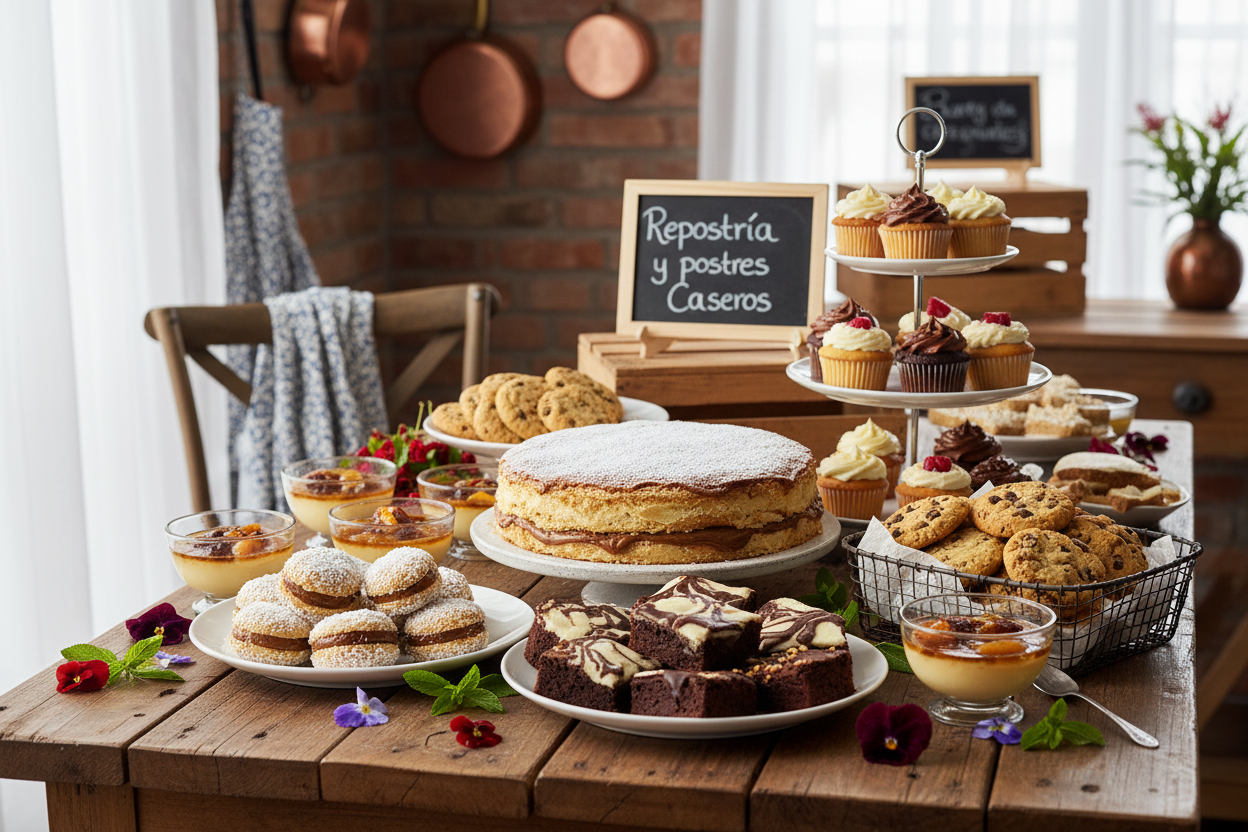 Reposteria y Postres