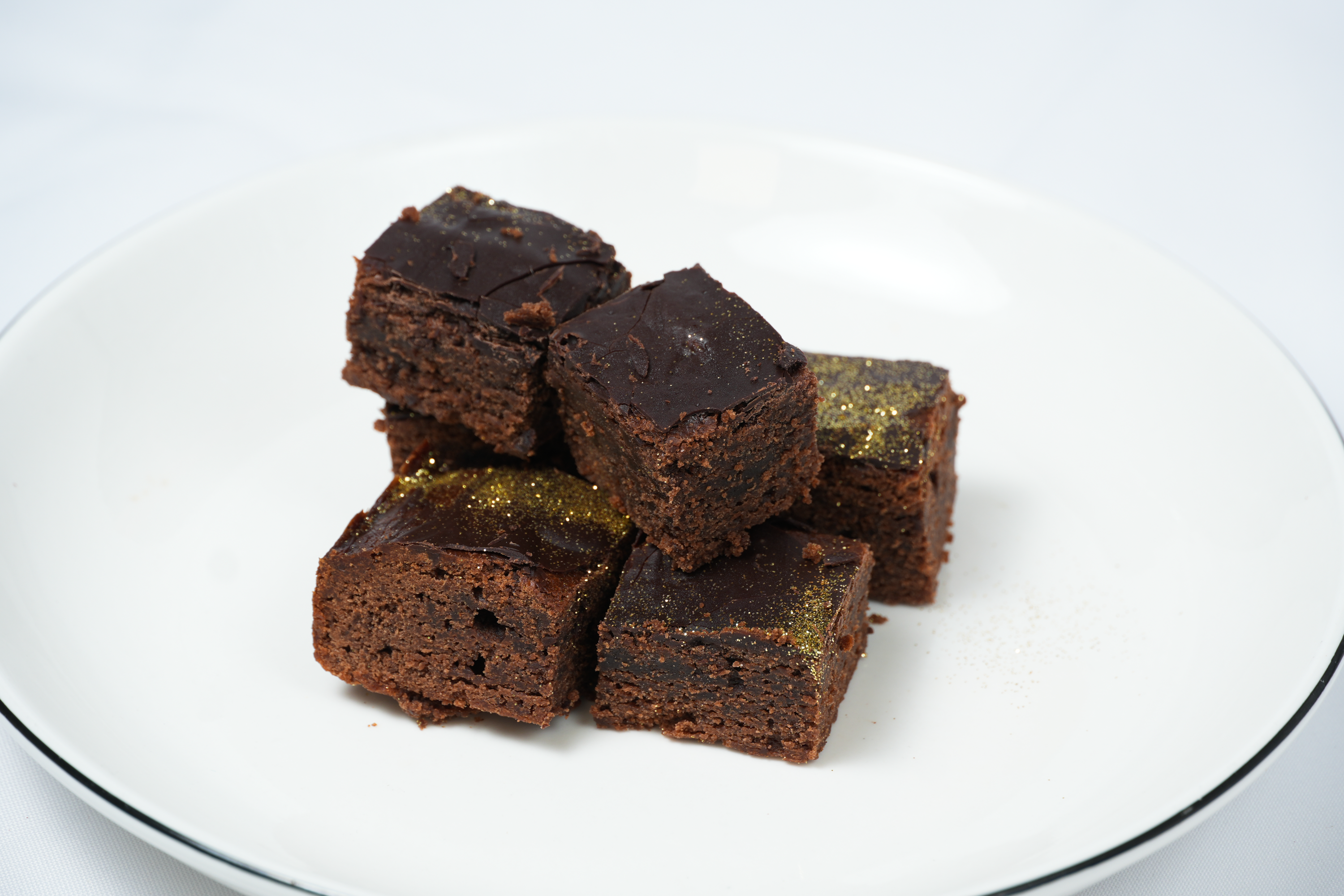 Brownie sin azúcar