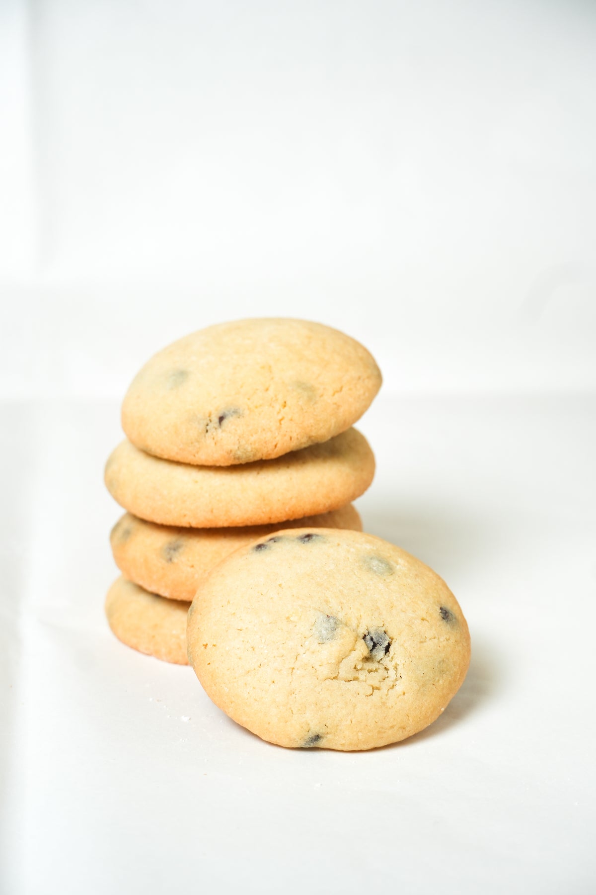 Galletas de Mantequilla con chips de chocolate