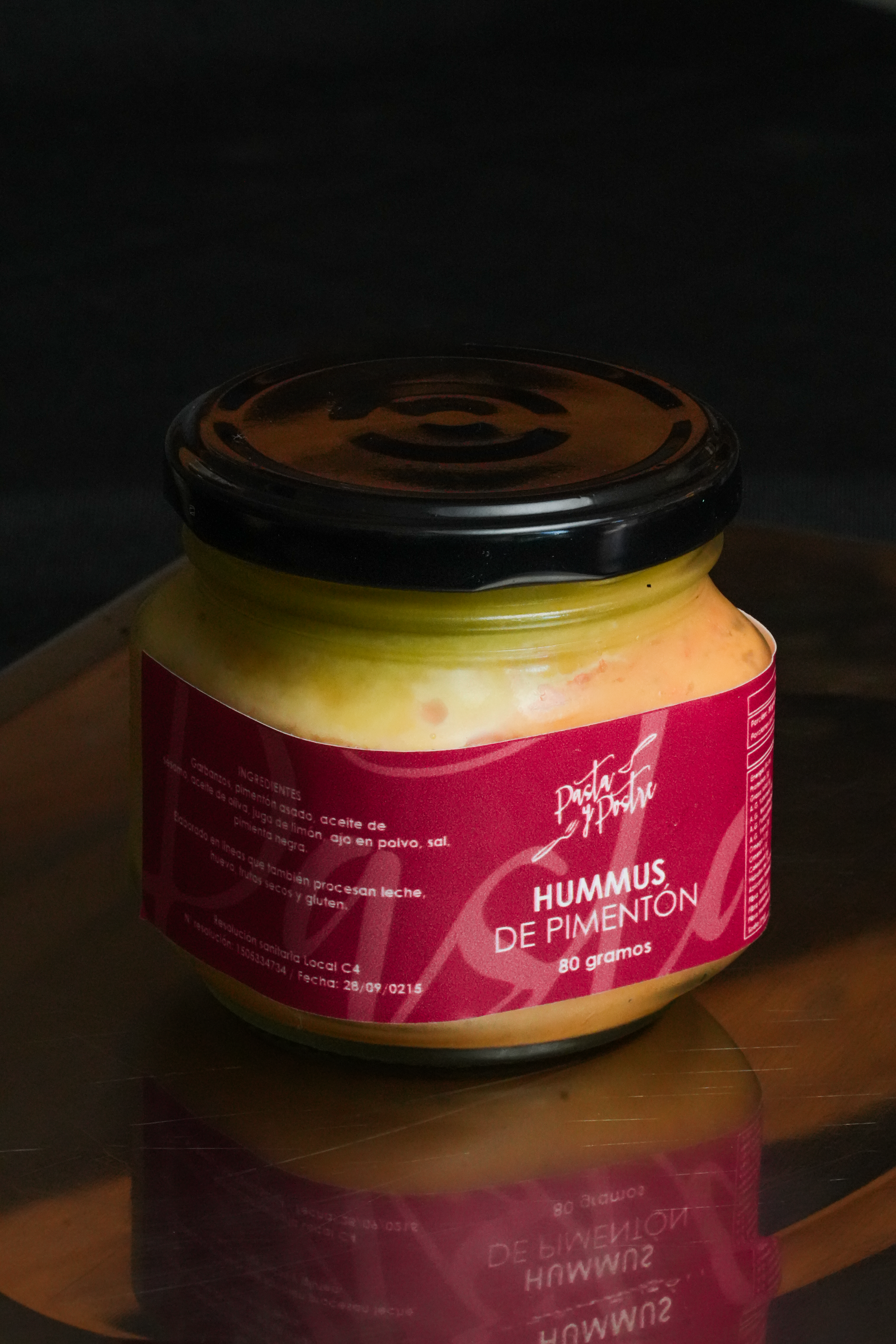Hummus Pimentón