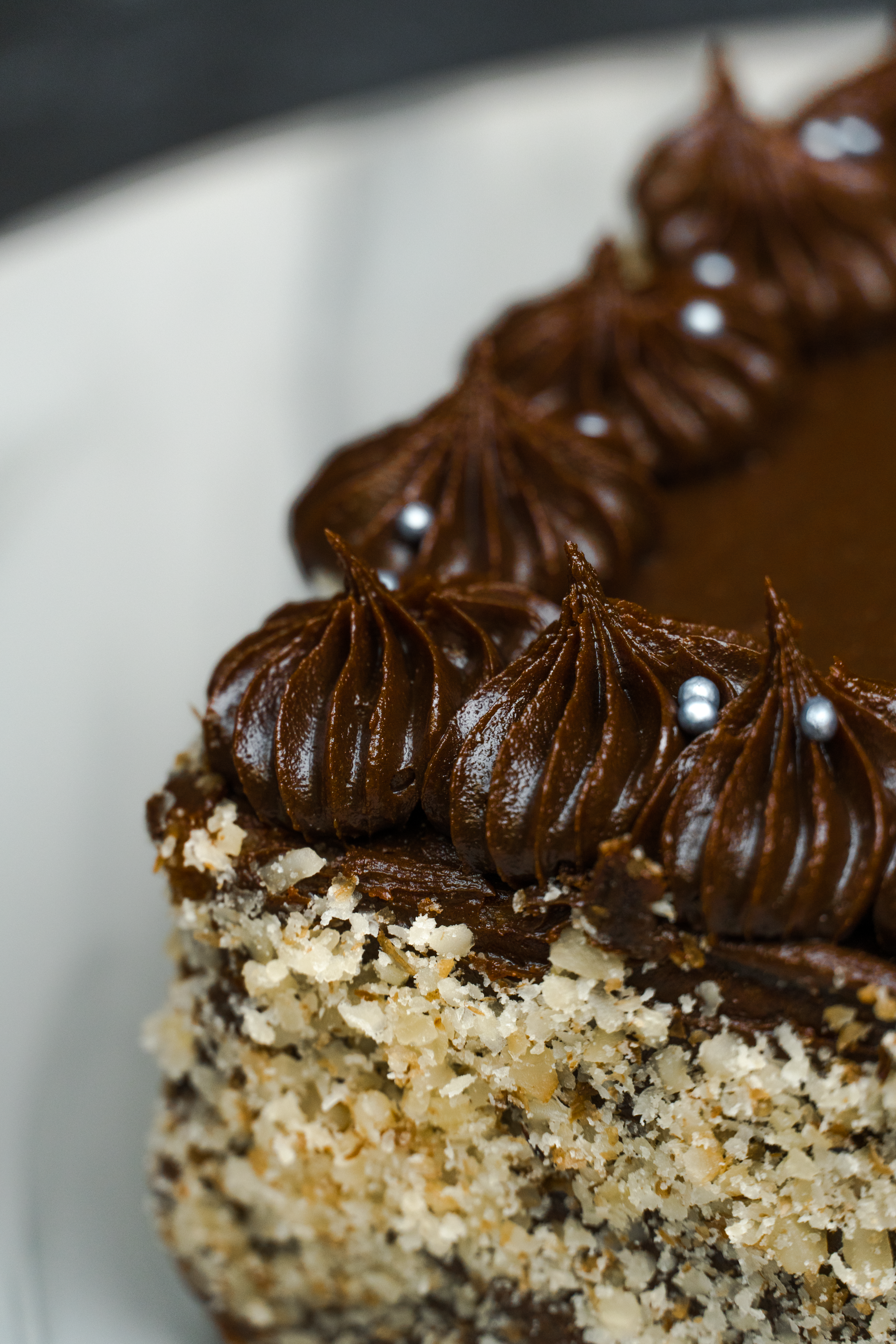 Crocante de Nuez Brownie