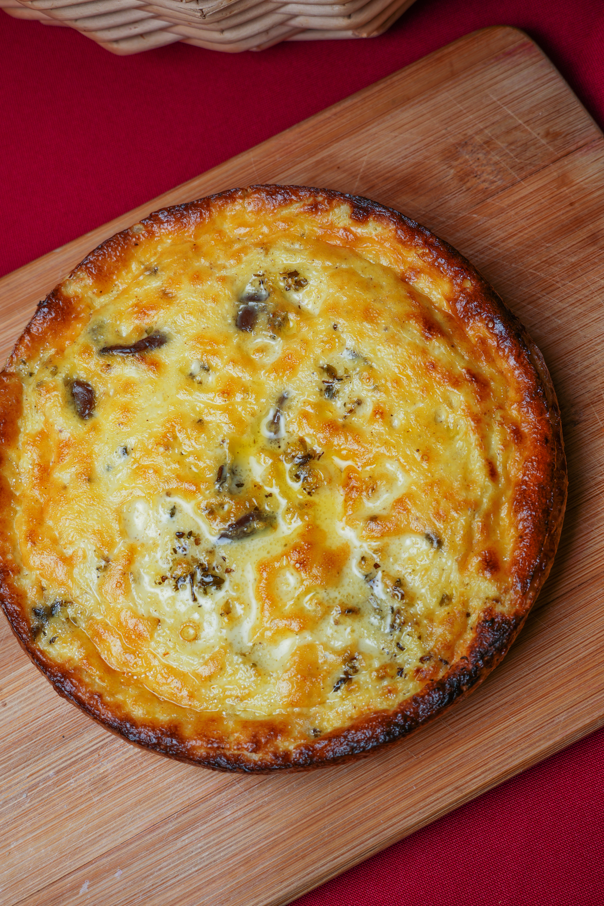 Quiche Champiñon