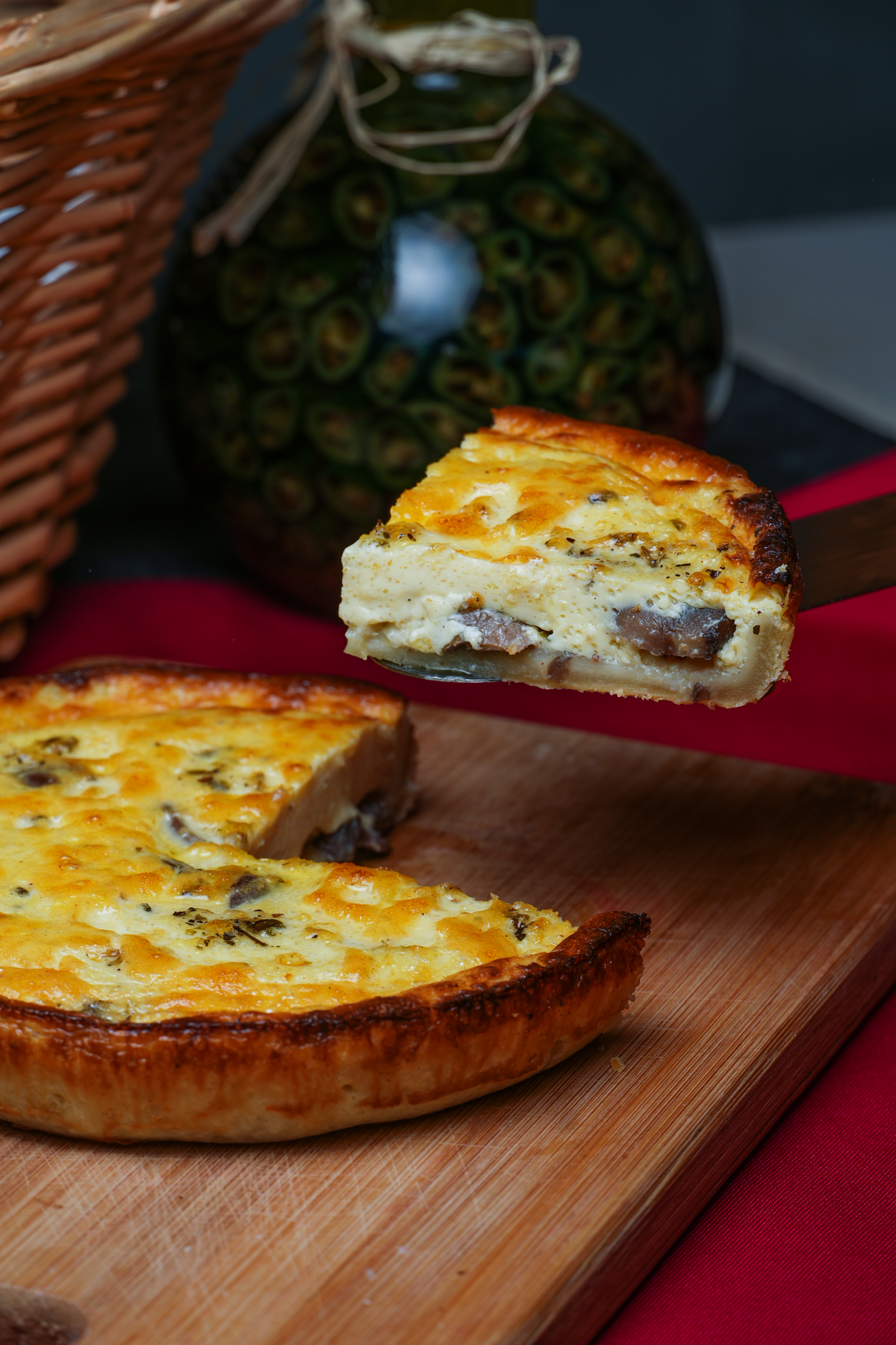 Quiche Champiñon
