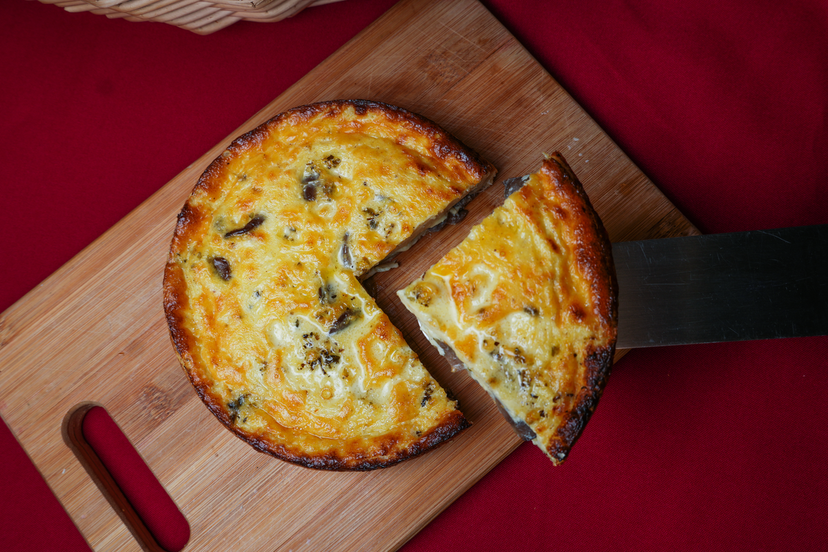 Quiche Champiñon