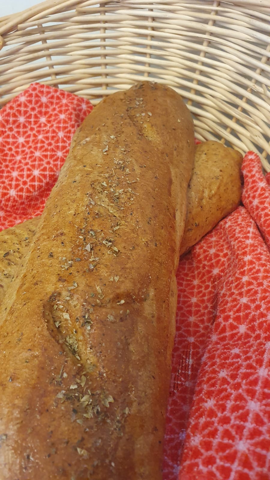 Pan de Aceitunas