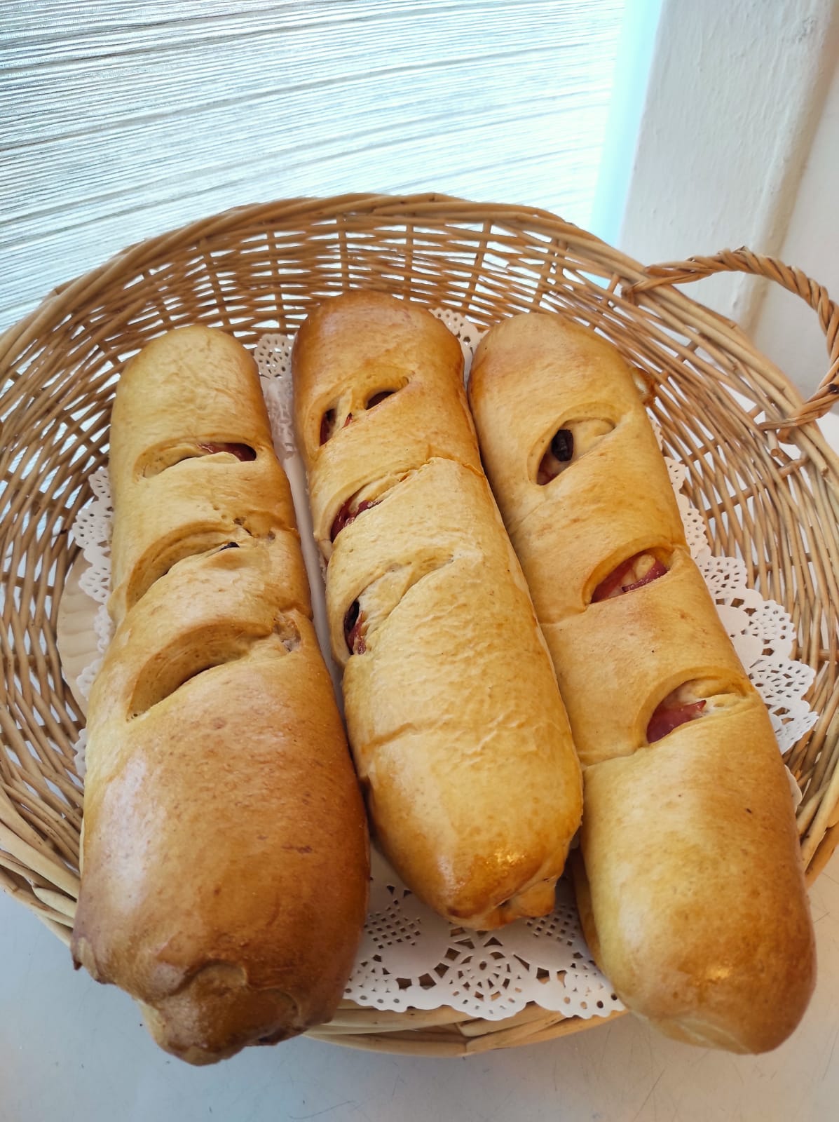 Pan de Jamón
