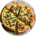 Quiche Espinaca