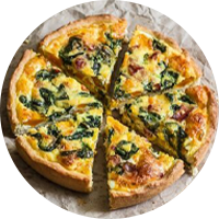 Quiche Espinaca