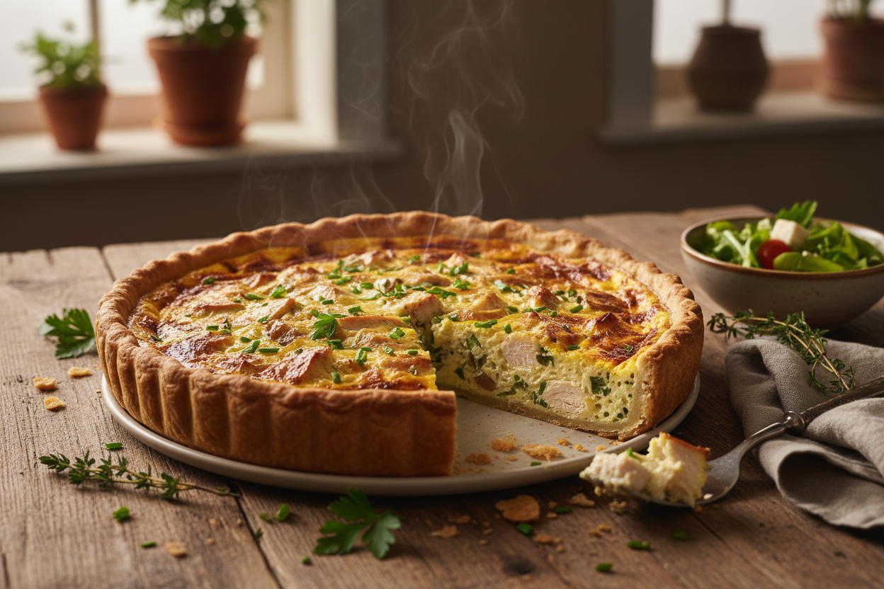 Quiche Pollo