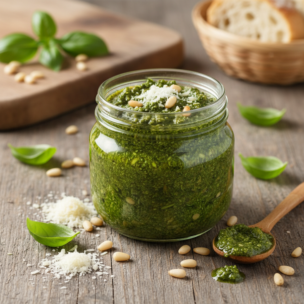 Pesto 450grs.