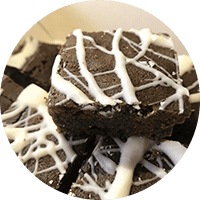 Brownie sin azúcar