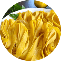 Fetuccini Huevo