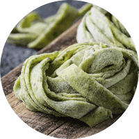 Fetuccini Espinaca