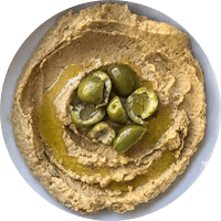 Hummus Aceituna Verde