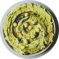 Hummus Albahaca
