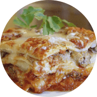 Lasagna Bolognesa