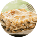 Lasagna Jaiba Camarón