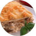 Lasagna Pollo Espinaca