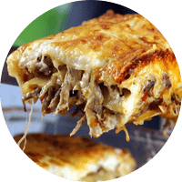 Lasagna Arriera