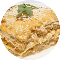 Lasagna Plateda