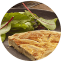 Quiche Alcachofa