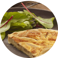 Quiche Alcachofa