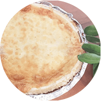 Quiche Pollo, Choclo, Pimentón