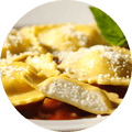 Raviolis 4 quesos