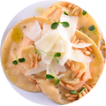 Sorentinos Rellenos Calabaza-Nuez