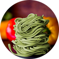 Spaghetti Espinaca